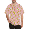 Bee Pattern Print Design BEE07 Men Hawaiian Shirt-JorJune