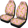 Bee Pattern Print Design BEE07 Universal Fit Car Seat Covers