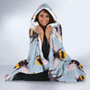 Bee Pattern Print Design BEE08 Hooded Blanket-JORJUNE.COM