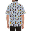 Bee Pattern Print Design BEE08 Men Hawaiian Shirt-JorJune