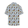 Bee Pattern Print Design BEE08 Men Hawaiian Shirt-JorJune