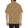 Bee Pattern Print Design BEE09 Men Hawaiian Shirt-JorJune