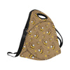 Bee Pattern Print Design BEE09 Neoprene Lunch Bag-JorJune