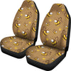 Bee Pattern Print Design BEE09 Universal Fit Car Seat Covers