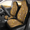 Bee Pattern Print Design BEE09 Universal Fit Car Seat Covers