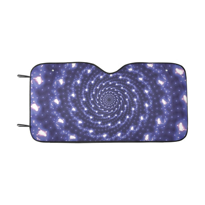 Vortex Print Design LKS305 Car front Windshield Sun Shade
