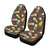 Beer Pattern Print Design 03 Car Seat Covers (Set of 2)-JORJUNE.COM