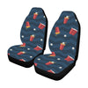 Beer Pong Pattern Print Design 01 Car Seat Covers (Set of 2)-JORJUNE.COM