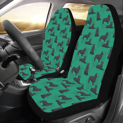 Belgian Sheepdog Pattern Print Design 01 Car Seat Covers (Set of 2)-JORJUNE.COM