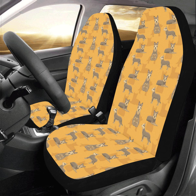 Berger Picard Pattern Print Design 01 Car Seat Covers (Set of 2)-JORJUNE.COM