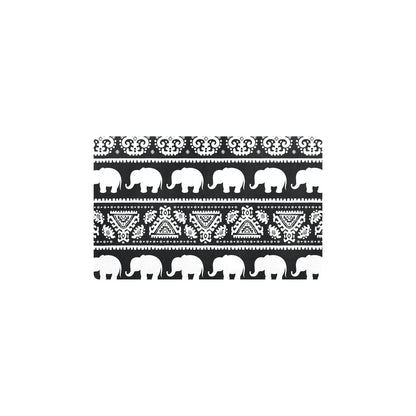 Elephant Pattern Kitchen Mat