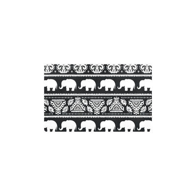 Elephant Pattern Kitchen Mat