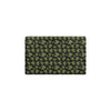 Green Tribal Turtle Polynesian Themed Kitchen Mat