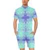 Sea Turtle Draw Men's Romper