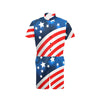 American flag Style Men's Romper