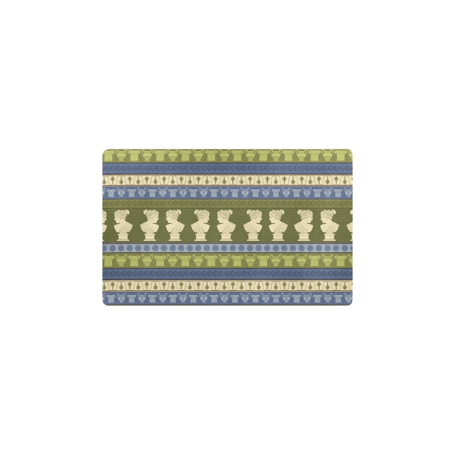 Ancient Greek Statue Print Design LKS301 Kitchen Mat