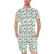 Moose Print Design LKS402 Men's Romper