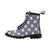 lotus Boho Pattern Print Design LO08 Women's Boots