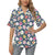 Hibiscus Sweet Print Design LKS304 Women's Hawaiian Shirt