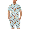 Horse Cute Themed Pattern Print Men's Romper