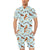 Horse Cute Themed Pattern Print Men's Romper