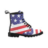 American flag Print Women's Boots