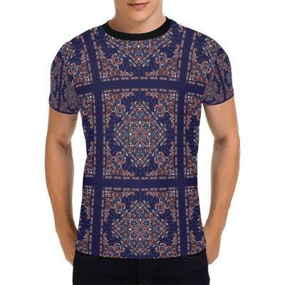 Bandana Print Design LKS3012 Men's All Over Print T-shirt