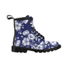 Cherry Blossom Pattern Print Design CB01 Women's Boots