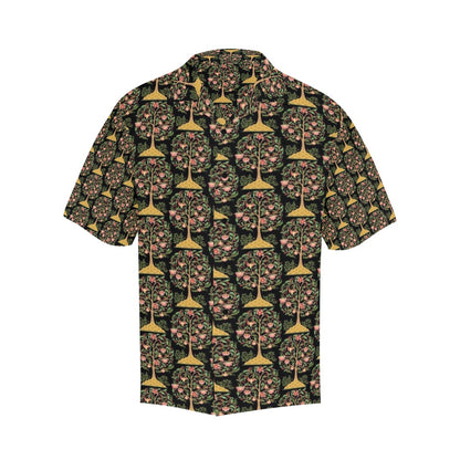 Tree Of Life Print Design LKS303 Men's Hawaiian Shirt