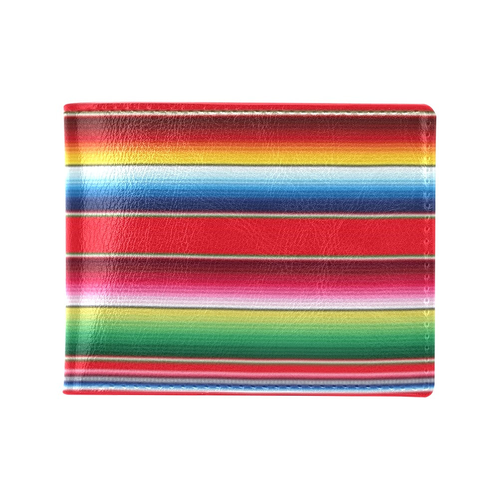 Serape Pattern Men's ID Card Wallet