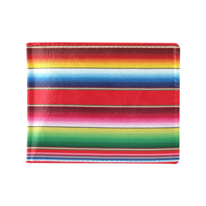 Serape Pattern Men's ID Card Wallet