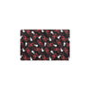 Skull With Red Dragon Print Design LKS304 Kitchen Mat