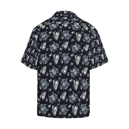 Vikings Print Design LKS304 Men's Hawaiian Shirt