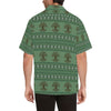 Tree Of Life Knit Style Print Design LKS301 Men's Hawaiian Shirt