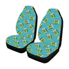 Bible Pattern Print Design 01 Car Seat Covers (Set of 2)-JORJUNE.COM