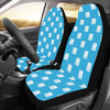 Bible Pattern Print Design 02 Car Seat Covers (Set of 2)-JORJUNE.COM