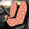 Bichons Frise Pattern Print Design 02 Car Seat Covers (Set of 2)-JORJUNE.COM