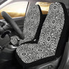 Bicycle Tools Pattern Print Design 02 Car Seat Covers (Set of 2)-JORJUNE.COM