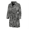 Bicycle Tools Pattern Print Design 02 Men Bathrobe-JORJUNE.COM