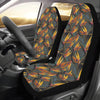 Bird Of Paradise Pattern Print Design 01 Car Seat Covers (Set of 2)-JORJUNE.COM