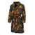 Bird Of Paradise Pattern Print Design 01 Men Bathrobe-JORJUNE.COM