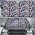 Bird Of Paradise Pattern Print Design 03 Car Sun Shade-JORJUNE.COM