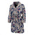 Bird Of Paradise Pattern Print Design 03 Men Bathrobe-JORJUNE.COM