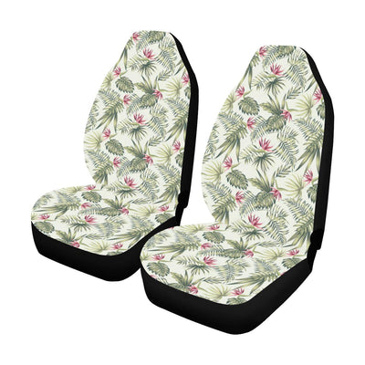 Bird Of Paradise Pattern Print Design 04 Car Seat Covers (Set of 2)-JORJUNE.COM