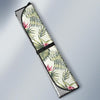 Bird Of Paradise Pattern Print Design 04 Car Sun Shade-JORJUNE.COM