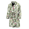 Bird Of Paradise Pattern Print Design 04 Men Bathrobe-JORJUNE.COM