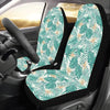 Bird Of Paradise Pattern Print Design 05 Car Seat Covers (Set of 2)-JORJUNE.COM