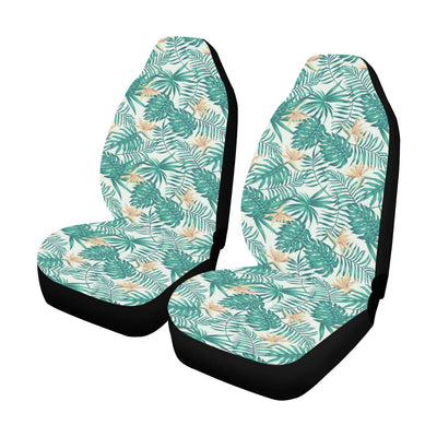 Bird Of Paradise Pattern Print Design 05 Car Seat Covers (Set of 2)-JORJUNE.COM