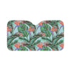 Bird Of Paradise Pattern Print Design BOP01 Car Sun Shade-JorJune