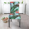 Bird Of Paradise Pattern Print Design BOP01 Dining Chair Slipcover-JORJUNE.COM